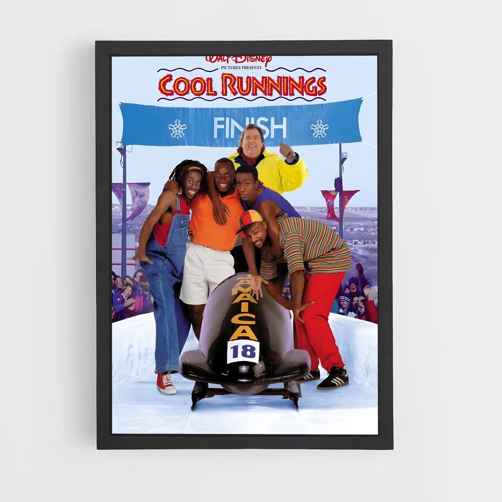 Poster Go Jamaica! – affiche Bobsleigh (vue 2)
